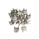 Round Flat Head Punk Studs - (Pack of 100)